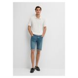 Mavi M04160A3312 Nicholas Premium Blue Vintage Indigo Mavisi Jean Şort Erkek Şort