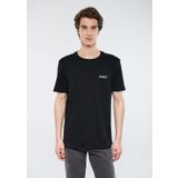 Mavi M0610360-900 Bisiklet Yaka Loose Fit Düz Erkek T-Shirt