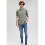 Mavi M0610943-70544 Lavender Aura Regular Mavi Baskılı Erkek T-shirt