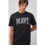 Mavi M0611711-900 Erkek Mavi Logo T-Shirt