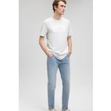 Mavi M0611789-80618 Sis Gri Regular İstanbul Baskılı Erkek T-shirt