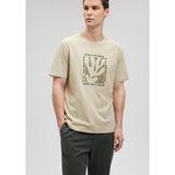 Mavi M0612033-70186 Bej Erkek T-shirt