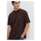 Mavi M0612216 Baskılı T-Shirt Erkek Tişort KAHVERENGİ