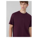 Mavi M0613102 Baskılı T-Shirt Erkek Tişort BORDO