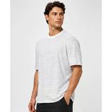 Mavi M0613317 Mavi Çizgili Sky Captain Tişört Erkek T-Shirt