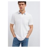 Mavi M0613368 Polo Yaka Tişört Erkek Tişort BEYAZ