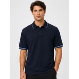 Mavi M0613369-70490 Şerit Detaylı Polo Yaka Tişört Erkek Tişort - Lacivert