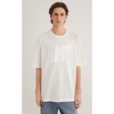 Mavi M0613447-620 Mavi Pro Logo Tişört Erkek T-Shirt - XL - Beyaz