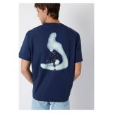 Mavi M0613450 Harry Potter Baskılı T-Shirt Erkek Tişort LACİVERT