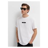 Mavi M0613528 Black Baskılı T-Shirt Erkek Tişort BEYAZ