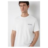 Mavi M0613533 Black Baskılı T-Shirt Erkek Tişort BEYAZ
