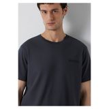 Mavi M0613533 Black Baskılı T-Shirt Erkek Tişort FÜME