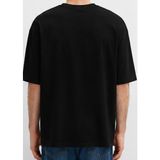 Mavi M0613553-900 Mavi Baskılı T-Shirt Erkek Tişort - Siyah