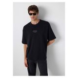 Mavi M0613581 Baskılı T-Shirt Erkek Tişort SİYAH