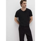 Mavi M063748 Ribana Detaylı Basic V Yaka Tişört Erkek Tişort