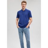 Mavi M064946-70758 Derin Lacivert Slim Polo Erkek T-shirt