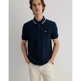 Mavi M066039 Mühür Logo Şerit Detaylı Polo Yaka Tişört Erkek Tişort
