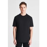 Mavi M066248-900 Basic Siyah Erkek T-shirt