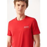 Mavi M066843099 Kırmızı Erkek T-shirt