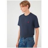 Mavi M067074-33207 Bisiklet Yaka Loose Fit Düz Lacivert Erkek T-Shirt