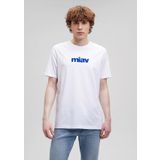 Mavi M067153-620 Beyaz Erkek T-shirt