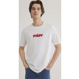Mavi M067153-622 Erkek Miav Baskılı T-Shirt