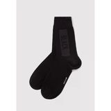 Mavi M0911366 Mavi Black Baskılı Soket Unisex Çorap