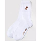 Mavi M0912192 Mavi Pro Nakışlı Soket Tenis Çorabı Unisex Çorap