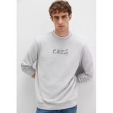 Mavi M0s10402 Logo Baskılı Erkek Sweatshirt