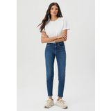 Mavi M100277-33687 Koyu Gold Shape Kadın Mom Cindy Denim Pantolon