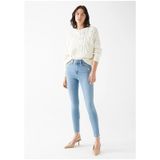 Mavi M100980-80533 Mid Used Gold Shape Kadın Serenay Denim Pantolon