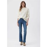 Mavi M1013683650 Molly Mid Brushed Str Kadın İspanyol Paça Denim Pantolon