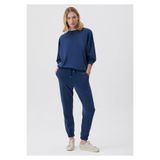 Mavi M1600453-70497 Yüksek Bel Slim Straight Lacivert Kadın Eşofman Altı