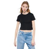 Mavi M1600814-900 Bisiklet Yaka Normal Kalıp Kadın T-Shirt