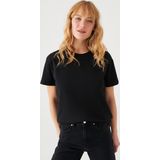 Mavi M1600955-900 Kadın Yuvarlak Yaka T-Shirt