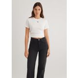 Mavi M1601185-33389 Beyaz Kadın T-Shirt