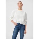 Mavi M1610198-70057 Kırık Beyaz Kadın Sweatshirt