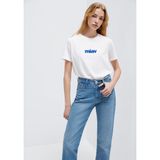 Mavi M1610622-620 Yuvarlak Yaka Normal Kalıp Kadın T-Shirt