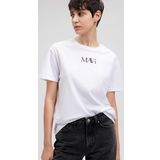 Mavi M1611594-620 Beyaz Kadın T-shirt