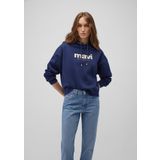 Mavi M168334-70488 Koyu Lacivert Kadın Sweatshirt