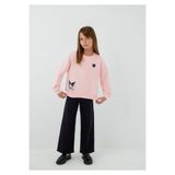 Mavi M7S10199 Kuromi Baskılı Kız Çocuk Sweatshirt PUDRA