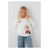 Mavi M7S10213 Lola Bunny Kız Çocuk Sweatshirt BEYAZ