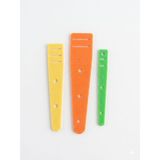 Mavi Makina Bel Lastik Kordon Iplik Takma Geçirme Aparatı 3 Lü Set
