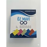 Mavi Makina Çizgi Taşı Sarı Renk 100 Adet