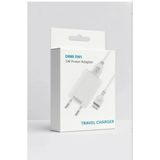 Mavi Makro Mavimakro D880 5W USB Şarj Aleti 2in1 Kablolu Ev Tipi Adaptör – Telefon Şarj Cihazı - Beyaz