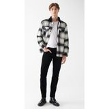 Mavi Marcus Siyah Kadife Pantolon Erkek Normal Bel Kesim 33/28 Slim Fit Desenli Dokuma - 33 / 28