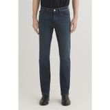 Mavi Marcus Slim Straight Normal Bel Daralan Paça Jeans Erkek Kot Pantolon 0035189351 LACİVERT