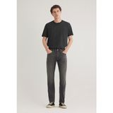 Mavi Marcus Sporty Erkek Koyu Gri Smoke Jean Pantolon Normal Bel Denim Kumaş 0035189134 - Antrasit - 35 / 34