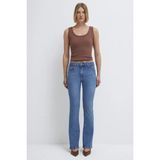 Mavi Maria Pamuklu Normal Bel Ispanyol Paça Jeans Bayan Kot Pantolon 101225 - 28 / 28