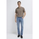 Mavi Martın Pamuklu Normal Bel Düz Paça Jeans Erkek Kot Pantolon 00378A1729 AÇIK MAVİ